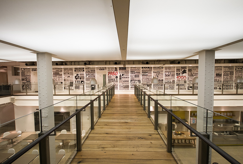 Illustration for article titled Behind the Scenes: Sony Music's Stunning Typographic Timeline